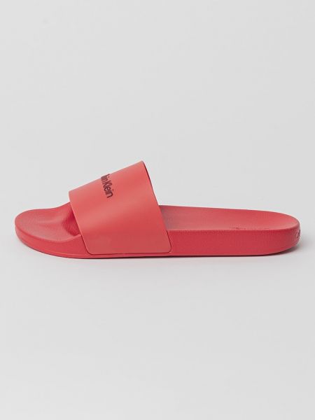 Тапочки Calvin Klein красные