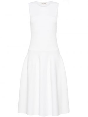 Pletené šaty P.a.r.o.s.h. bílé