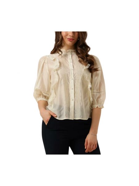 Bluse Lollys Laundry beige