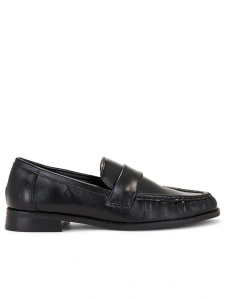 Zapatos oxford de cuero Steve Madden negro