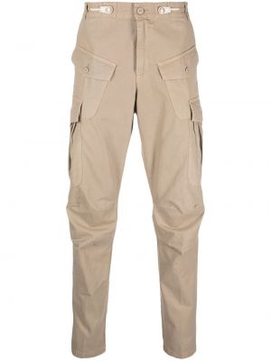Pantalon cargo avec poches Diesel beige