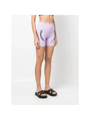 Pantalones cortos Adidas By Stella Mccartney violeta