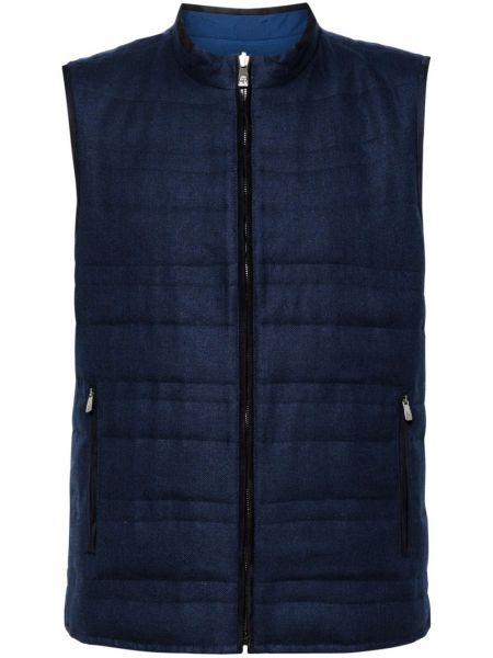 Tepitud vest Corneliani sinine