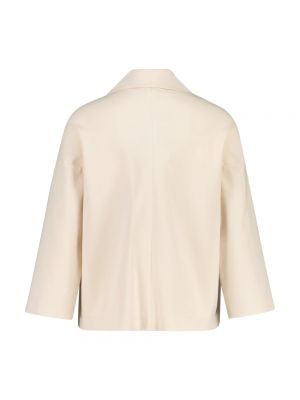 Oversize jersey blazer Circolo 1901 beige