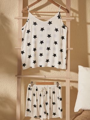 Piżama w gwiazdy Trendyol