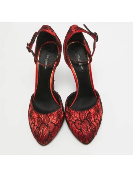 Calzado Dolce & Gabbana Pre-owned rojo