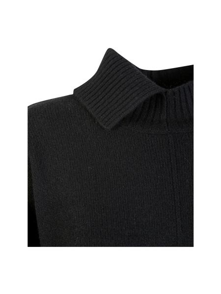 Jersey cuello alto de tela jersey P.a.r.o.s.h. negro
