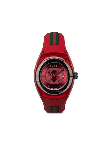 Laikrodžiai Gucci Pre-owned raudona