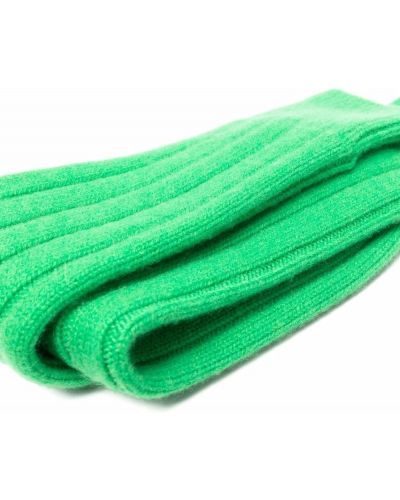 Calcetines de punto Bottega Veneta verde