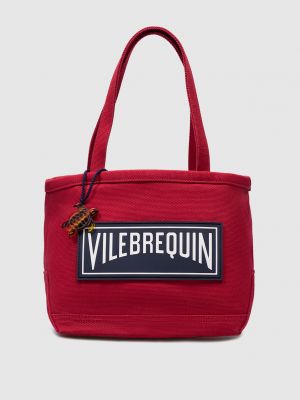 Пляжна сумка Vilebrequin червона