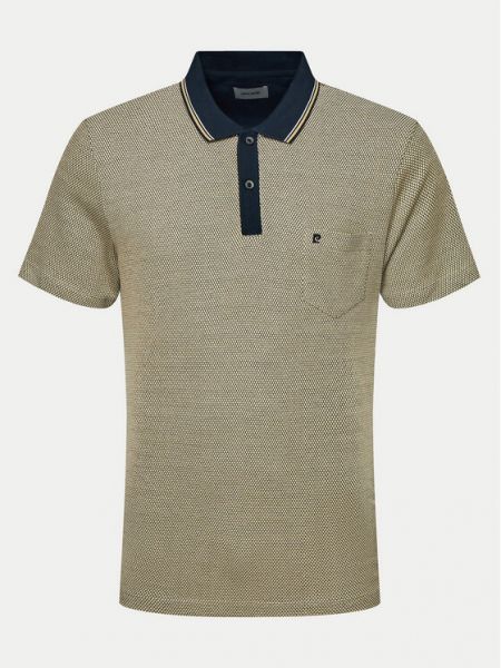 Polo marškinėliai Pierre Cardin smėlinė