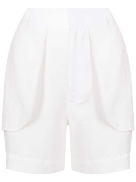 Bermuda kratke hlače Misci bijela