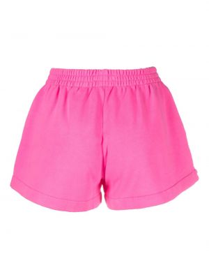Shorts mit stickerei Mc2 Saint Barth pink