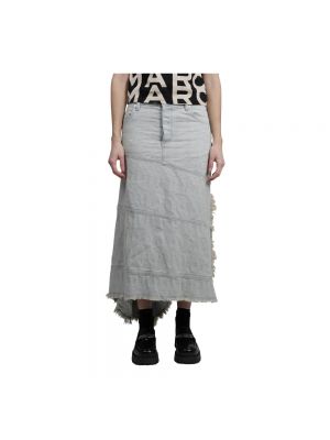 Spódnica midi Marc Jacobs - Niebieski