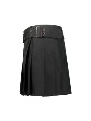 Mini spódniczka plisowana Junya Watanabe czarna