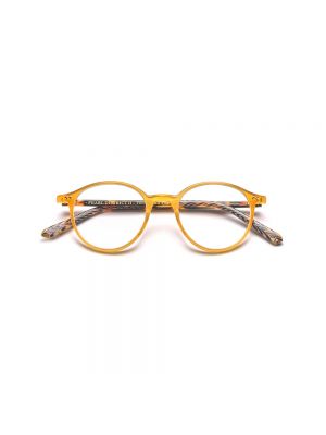 Okulary z perełkami Etnia Barcelona żółte