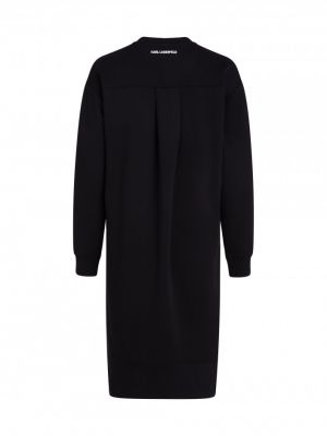 Šaty Karl Lagerfeld černé