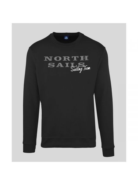 Pulóver North Sails fekete