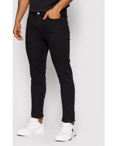 Skinny džíny Tommy Jeans černé