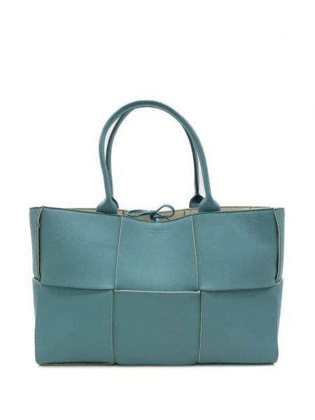 Shopper handtasche Bottega Veneta Pre-owned blau
