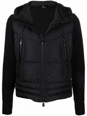 Hette dunjakke Moncler Grenoble svart