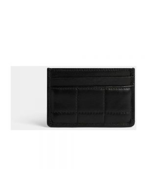 Pikowany portfel Dsquared2 czarny