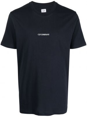 T-shirt C.p. Company blå