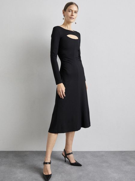 Черное платье Diane Von Furstenberg