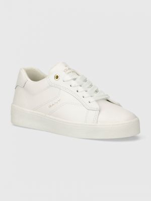 Białe sneakersy Gant