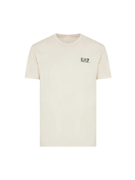 Koszulka z krótkim rękawem Emporio Armani Ea7 biała