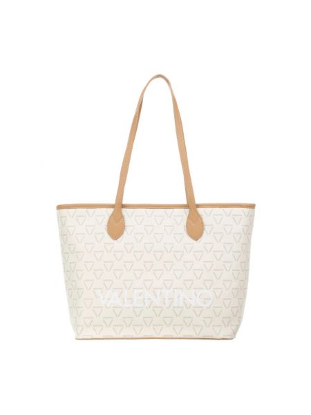 Shopper handtasche Valentino By Mario Valentino beige