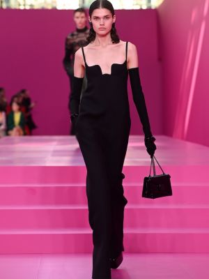 Ολόσωμη φόρμα Valentino μαύρο