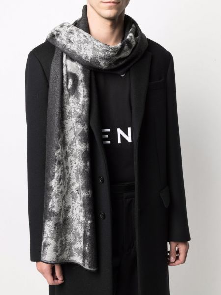 Žakárový šál s abstraktním vzorem Givenchy