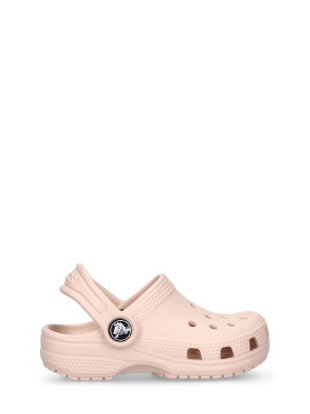 Klassisk sandaler med reim for jenter Crocs rosa