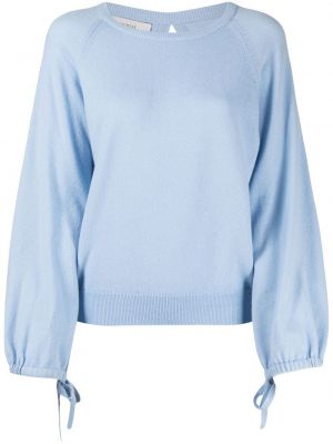Kašmira džemperis ar apaļu kakla izgriezumu Pringle Of Scotland zils