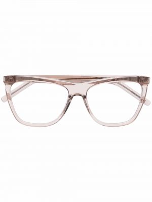 Briller Saint Laurent Eyewear rosa