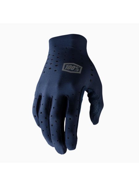 Rękawiczki 100% niebieskie