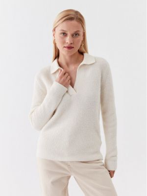 Priliehavý vlnený sveter Calvin Klein