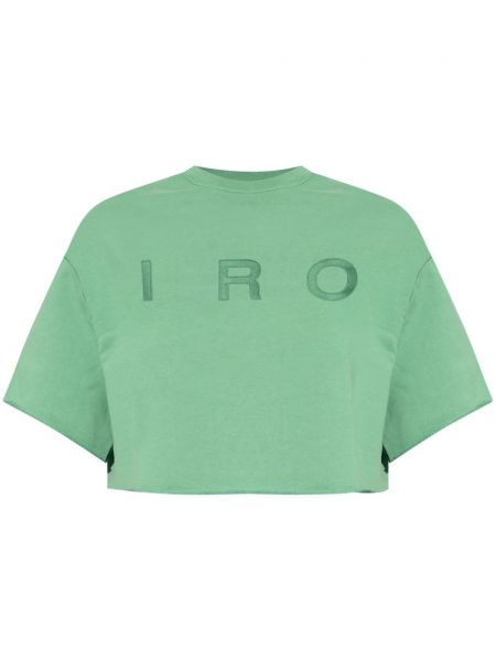 T-shirt Iro grøn