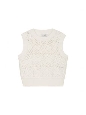 Пуловер Marc O'polo Denim бяло