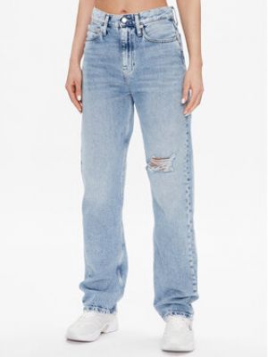 Прямі джинси Calvin Klein Jeans
