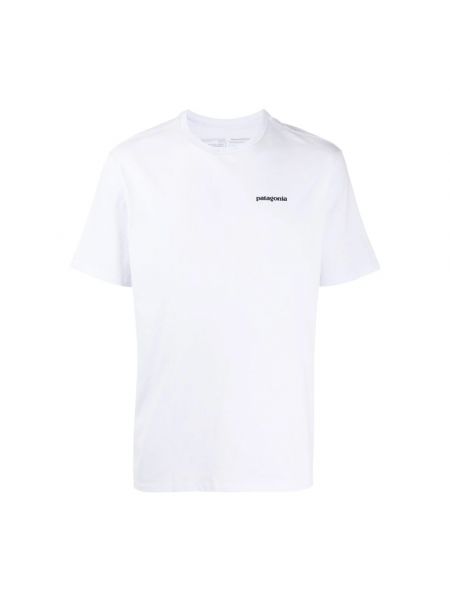 Biała koszulka Patagonia