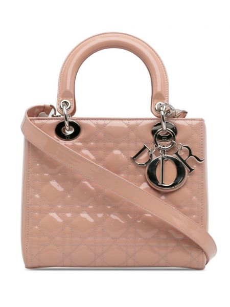 Чанта Christian Dior Pre-owned розово