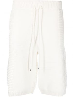 Bermuda kratke hlače Drôle De Monsieur bijela