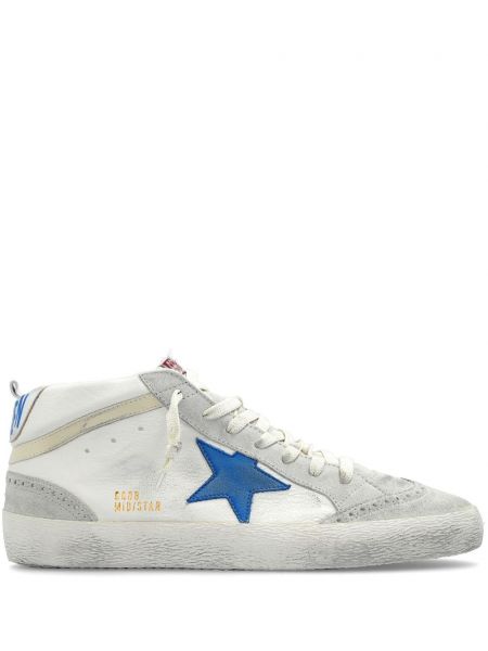 Tähemustriga tennised distressed Golden Goose