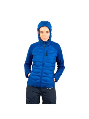 Утепленная куртка Ecoon синяя