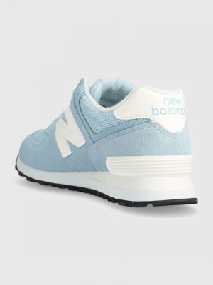 Sneakerși New Balance 574 albastru