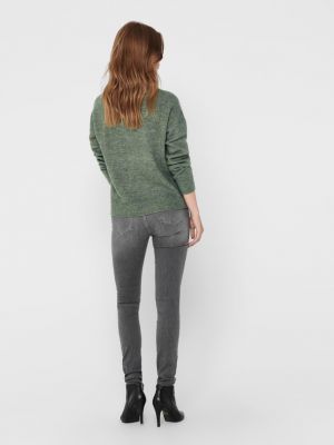 Sweter Jacqueline De Yong zielony