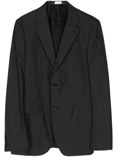 Blazer lung de lână Comme Des Garçons Homme Deux gri