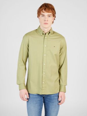 Marškiniai Tommy Hilfiger žalia